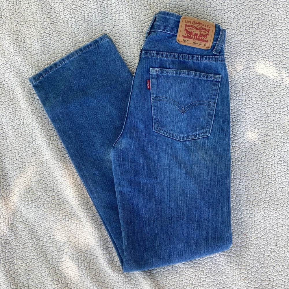 Levis 505 Jeans
